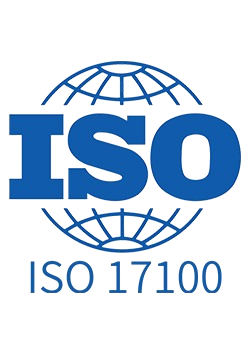 ISO 17100 Certified